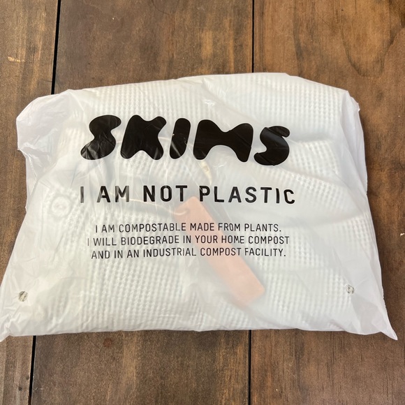 NWT Skims Waffle Knit Boy Shorts - Picture 5 of 5